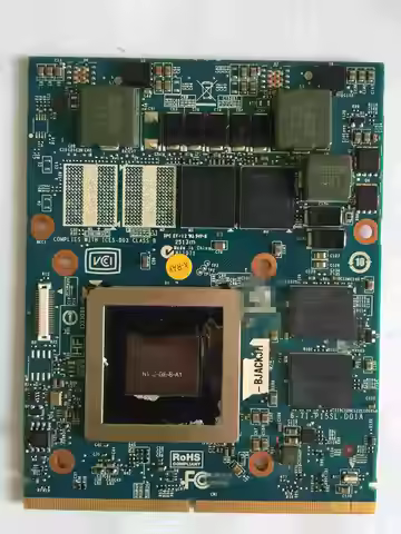 GTX 880M 780M 770M GTX 765M GDDR5 N15E-GX-A2 Replace 6970M Graphics Video VGA Card For IMAC 2011 A13