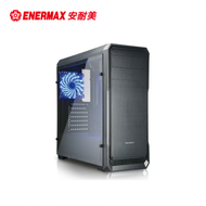 展示品：保銳 黑魅武士 電腦機殼 黑色/ATX、MAT-X/黑化/下置電源【福利品出清】