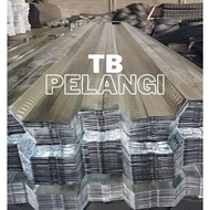 BONDECK / BONDEK / FLOORDECK 0.65mm harga per lembar 6m