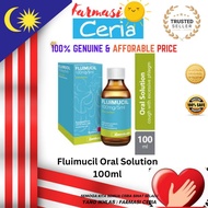 Fluimucil Oral Solution 100mg/5ml 100ml