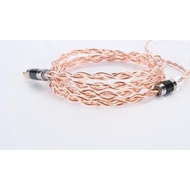Xinhs Single Crystal Copper 4.4Mm Earphone Iem Upgrade Cable Iem Cable