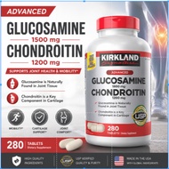 Kirkland Signature Glucosamine Chondroitin Joint & Bone Support 280 Tablets zpv7ph78c9