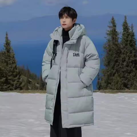 2XL can be worn with a medium to long length cotton jacket weighing 180 pounds, men's hooded thick c