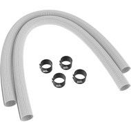 【Direct from Japan】CORSAIR AIO Tube Cover CPU Cooler Sleeve Kit - 400mm - White CT-9010012-WW