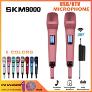 ยูเฮชเอฟไมโครโฟนไร้สาย SKM9000 Sennheise ยูเฮชเอฟมือถือประสิทธิภาพกลางแจ้งสำหรับ PA/คาราโอเกะ/Vloggi