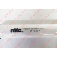 NVC YZ08-T5 3 PRIMARRY COLORS 8W BLUE P Price per pc