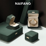 Jewelry Storage Box Jewelry Storage Box Jewelry Box Storage High-value Proposal Ring Box Bracelet Ne
