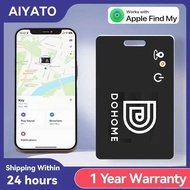 Aiyato Smart GPS Card Magnetic Charge Locator Key Wallet Tracker Pet Kids Phone Finder Waterproof Fo