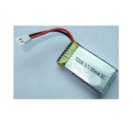 3.7V 350Mah 30C 752036 Polymer Lithium Ion Li-Po Rechargeable Battery For Drone Aircraft Helicopte