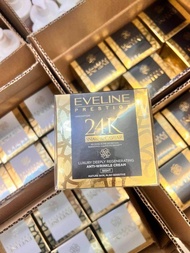 Eveline Prestige 24K Snail & Caviar Day Cream 50ml. ( 🌞Day &Night) Cream🌞