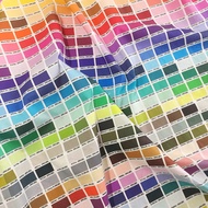 Big Size Whole Piece Fabric CMYK RGB/HEX/HTML Color Palette Chart *2300 Colors*