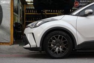 【超鑫國際】 RAYS WALTZ FORGED S7 18吋鍛造鋁圈 5孔114 豐田 Toyota C-HR 實裝圖