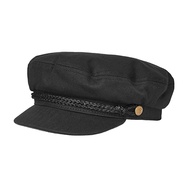 BRIXTON FIDDLER CAP BLACK Navy Hat Retro ⫷ ScrewCap ⫸