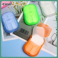 in stock Soap Paper Outdoor Travel Easy To Carry Toys And Hobbies Disposable Soap Tablets Soap Hand 