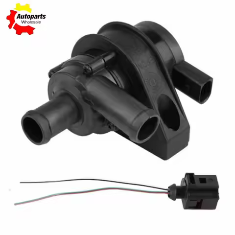 1K0965561J Cooling Water Pump Car Auto Additional Auxiliary Electric 12V For VW Jetta Golf CC VW Pas