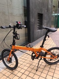 Dahon D8 暴龍扣 8速 20吋轆摺車