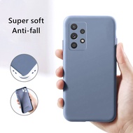 Huawei Y7A Psmart 2021 Y7P Y6P Soft Liquid Silicone Camera lens protection cover Cover Huawei Y8P Y7 Y9 Prime 2019 Shockproof mobile Case In Multiple Colors