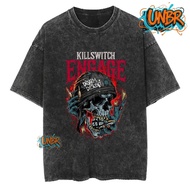 UNBR Classic Rock KILLSWITCH ENGAGE T Shirt Retro Gothic Grunge