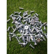 skru papan coil magnet flat skru motorcycle motor honda EX5