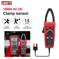 UNI-T 1000A AC DC Clamp Sensor UT-CS07 Ammeter Pliers Suitable For UNI T Multimeter UT117C UT196 UT1