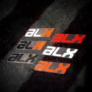 (PATCH SAHAJA) ALX LOGO PATCH