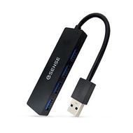 Esense高速傳輸4埠USB3.0 HUB-黑 01-ELS347BKPA燦坤線上購物