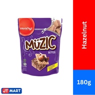 Munchy's Muzic Wafer Bites - Hazelnut (180g)