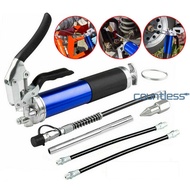 Pistol Grip Grease Gun Set 400CC Mini Grease Gun 6000-7000PSI with Flexible Hose [countless.sg]