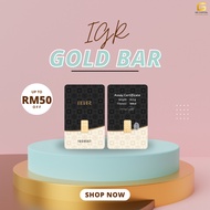 0.5 GRAM GOLD BAR IGR ~ EMAS 999.9 /24K