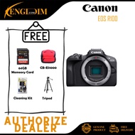 Canon EOS R100 Mirrorless Camera (Canon Malaysia Warranty)