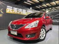 📌2016年出廠 Nissan Tiida 5D 傳奇版 1.6 汽油 糖果紅