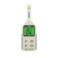 Humidity and Temperature Meter
