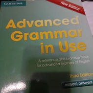 Cambridge Advanced Grammar In Use
