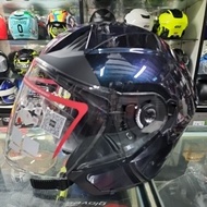 HELMET GIVI LIMITED EDITION M35.0 JET SCUDO DOUBLE VISOREX HELMET PELANGI COLOUR (SIZE L)