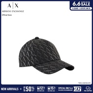 Armani Exchange หมวกผู้ชาย รุ่น 954229-CC813-00020 สี Black