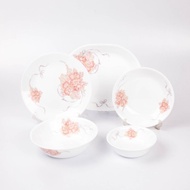 Corelle Gold Premium Series - (Peony Bouquet)