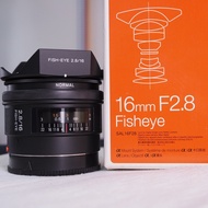 Sony SAL 16mm f2.8 Fisheye (A mount)