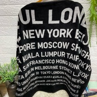 Shawl Small Blanket Uniqlo Lifeware Can Be Used In The Office Attached To The Car. Light Weight Widt