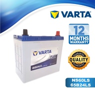 Varta/Delkor NS60LS 65B24LS Blue Dynamic for Proton Iswara, Waja, Toyota Vios, Altis, RAV, Honda CR-