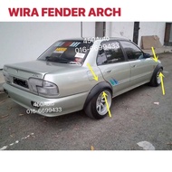 WIRA Wheel Arch Small Universal Fender Flare // Wide COVER Tayar Magat Size 4" SATRIA PUTRA ARENA LA