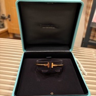 Tiffany & Co. T Wire 手環｜18K玫瑰金｜僅試戴｜收藏級近全新