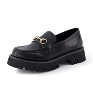 CUSHIONAIRE Women's Dillan Buckle slip on loafer +Memory Foam