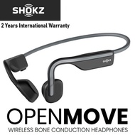 Brand New Shokz OpenMove Bluetooth Wireless Bone Conduction headphones Headset Mic S661 AfterShokz.