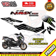 Striping Nmax New 2023 Variasi - Stiker Motor Nmax 2022 - Striping Yamaha Nmax 2021 - Striping Motor