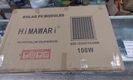 KOMPLIT SOLAR PANEL SURYA CELL MODULE SUN 100WP 100 WP POLY KODE 383