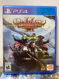 《居家抗疫必備》（中古二手）PS4遊戲 神界 神諭 原罪2 終極版 Divinity Original Sin II [Definitive Edition] 美版中英文版 稀有品