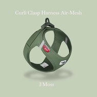 Air Mesh curli Clasp Vest Harness เคอร์ริ สายรัดอก สายจูง สำหรับสุนัขขนาดเล็ก