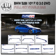 TYPE ONE 100% ORIGINAL BMW 528i 10Y F10 3.0 2WD FULL SET STABLE BAR COLOUR BLUE CAR BODYKIT