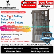 Replacement Notebook Battery 357F9 for Dell Inspiron 15 5577 15 7567 15-7557 15-7559 74wh
