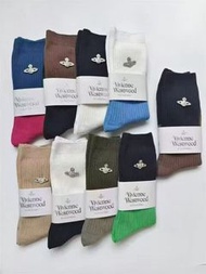 全新Vivienne Westwood Socks Vivienne Westwood 襪 Vivienne Westwood 春夏女襪薄款舒服